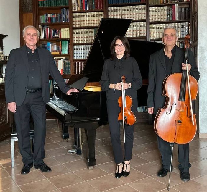 Serata in musica con il Trio Harmoniae a Sommariva Perno