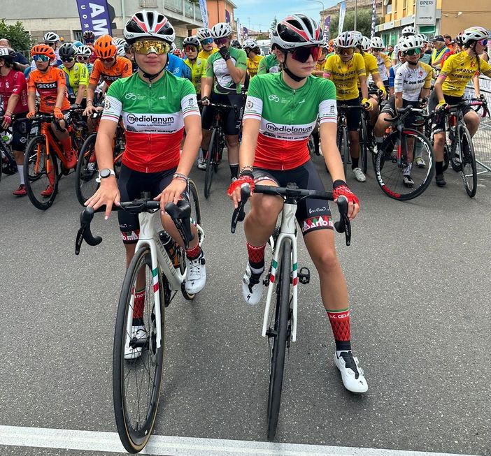 Ciclismo, Nicole Bracco seconda nel 5° Gran Premio Città di Castelfranco Emilia