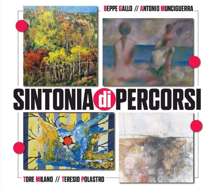 Bra, a Palazzo Mathis la mostra “Sintonia di Percorsi”