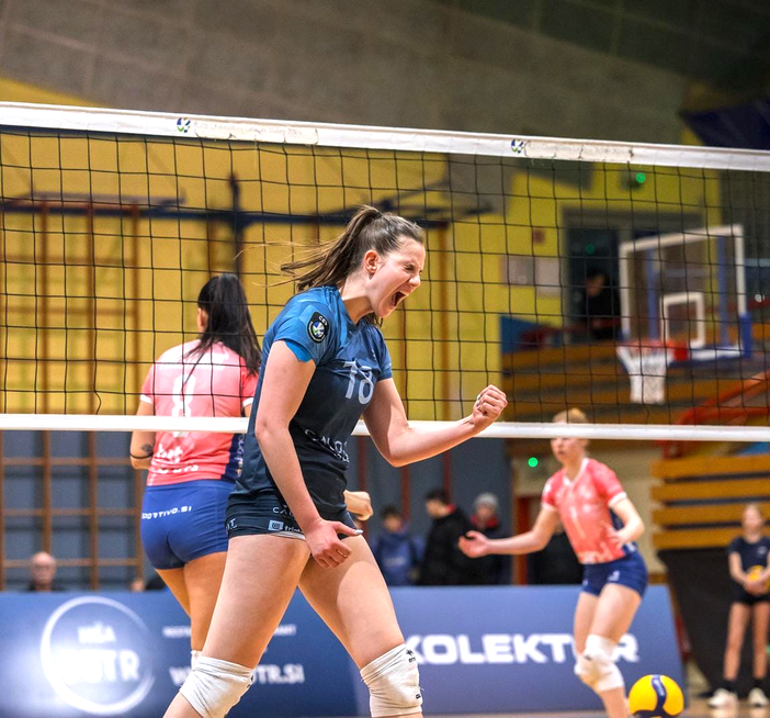 Maša Pucelj è di Cuneo Granda Volley: talento cristallino per le Gatte