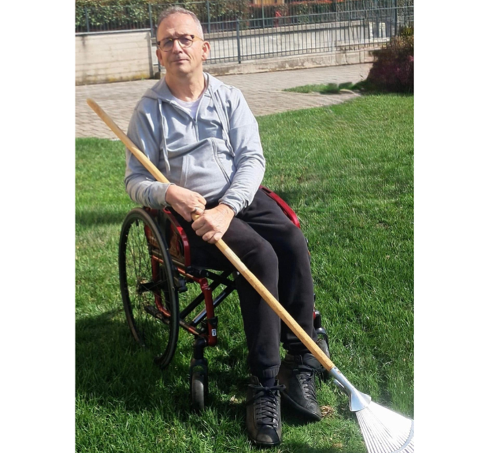 "La libertà di un disabile dipende anche dalle scelte concrete dei nostri Comuni, dal coraggio che hanno nel passare dall’assistenza alla libertà"