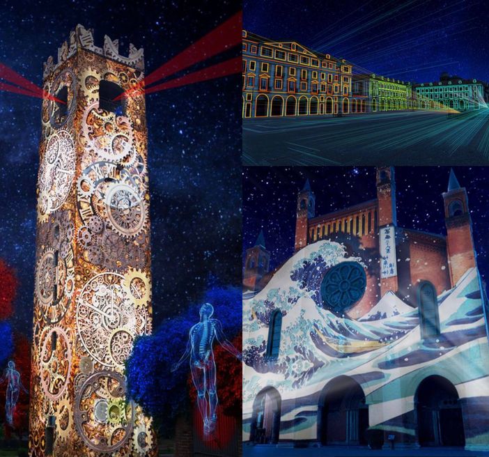 Il rendering delle installazioni