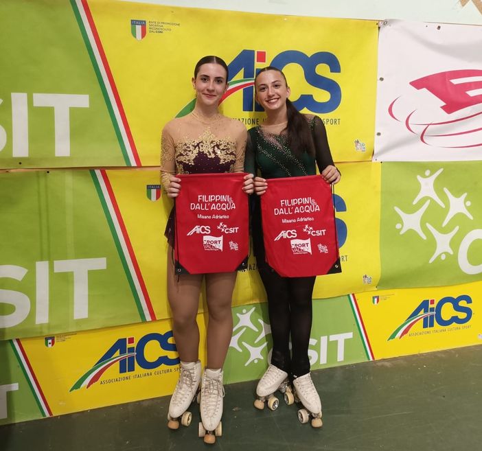 Benedetta Martino e Sofia Adamo Benedetta Martino e Sofia Adamo