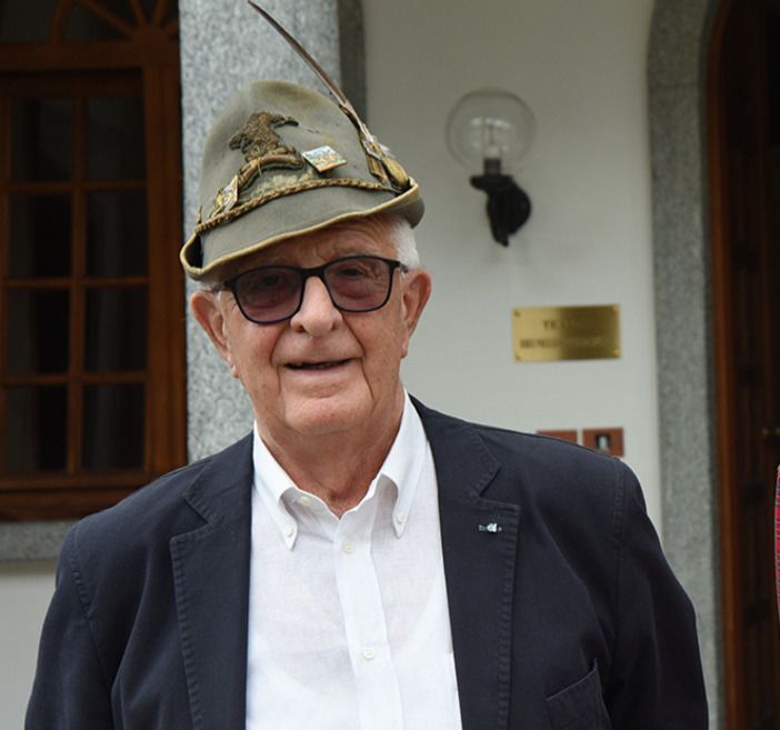 Maurizio Gozzelino, 90 anni Maurizio Gozzelino, 90 anni