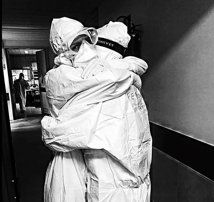 Medici e infermieri italiani candidati al Nobel per la Pace 2021