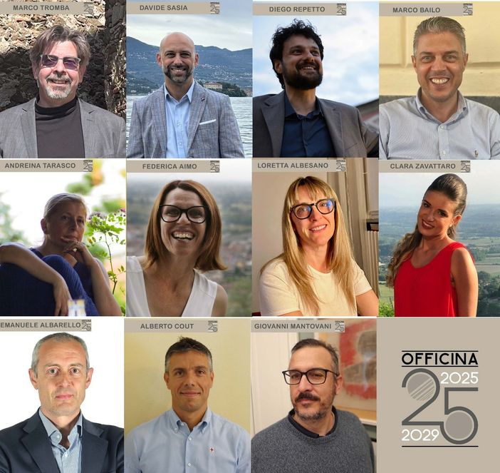 Si rinnova il consiglio dell'ordine degli architetti di Cuneo