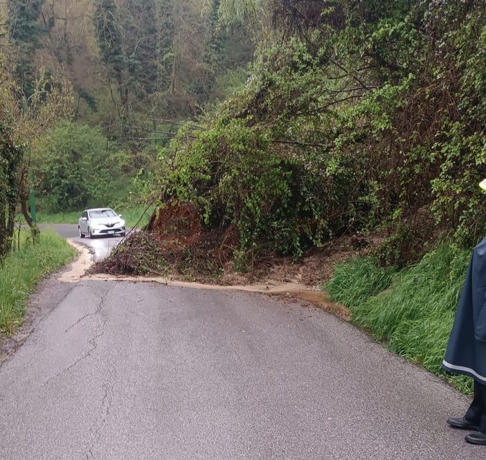 MALTEMPO / Frane e smottamenti, i maggiori disagi nel Monregalese e in alta Langa