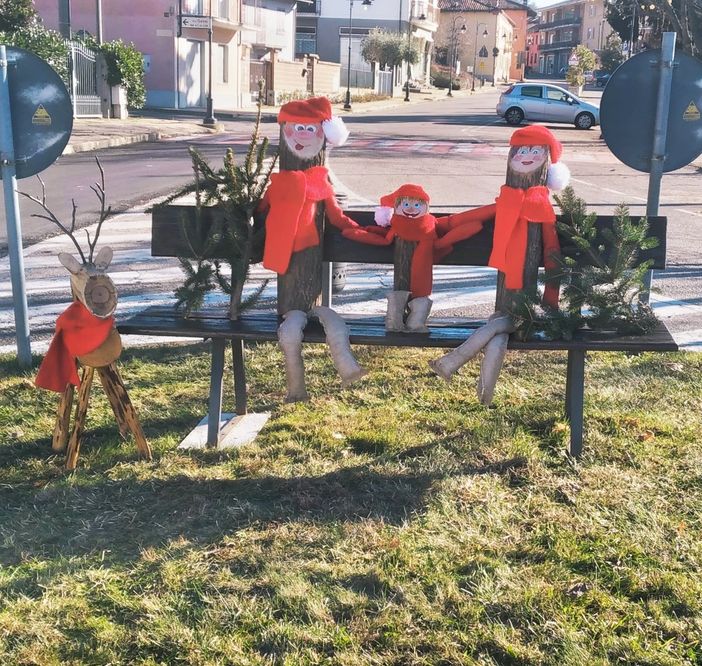 I Babbi con la renna. Così Baldissero d'Alba accoglie i visitatori nelle feste