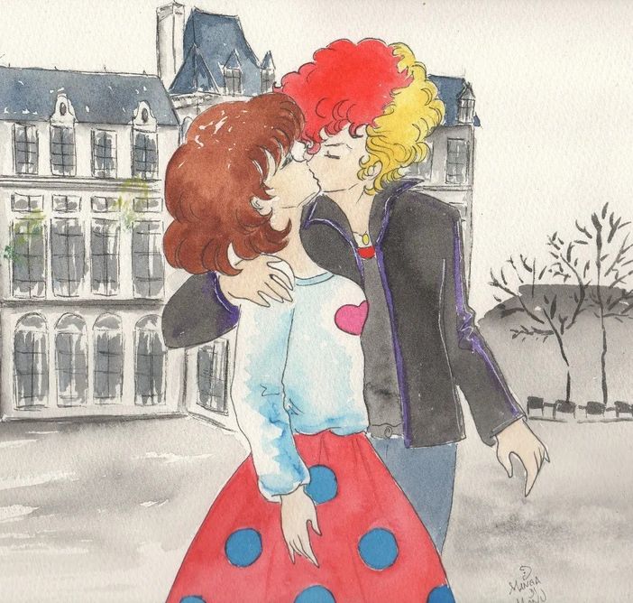 Disegno di Manuela Fissore Disegno di Manuela Fissore