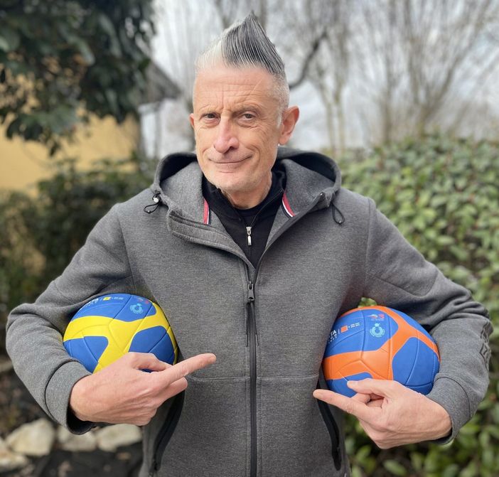 Andrea Lucchetta a Cuneo con Insuperabili insieme: All Together We Can Spike Andrea Lucchetta a Cuneo con Insuperabili insieme: All Together We Can Spike