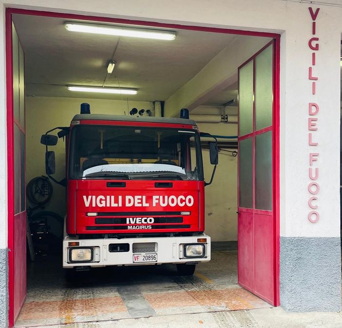 In fiamme abitazione a Bagnasco