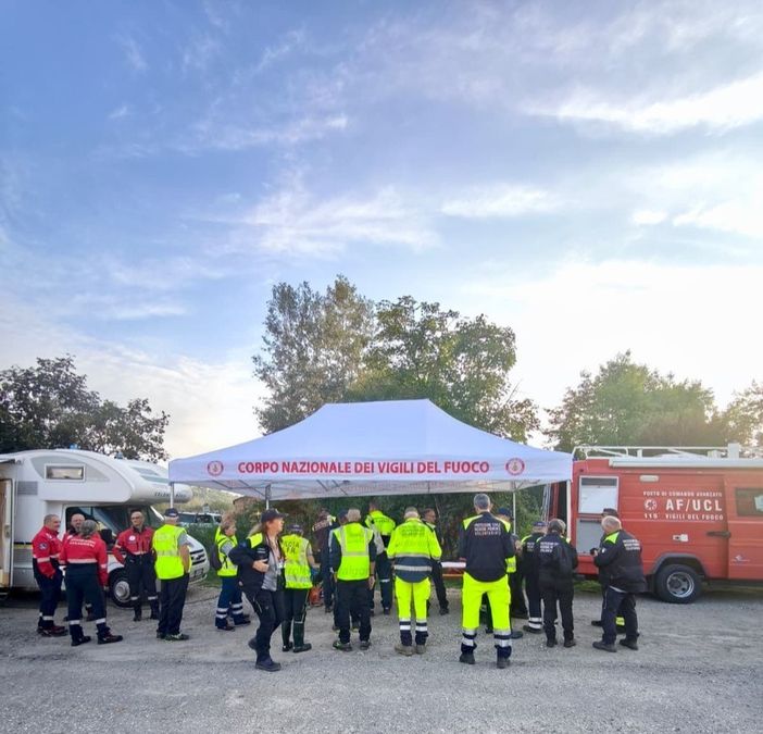 Senza esito la prima giornata di ricerche del giovane di Abdou, scomparso in Tanaro a Verduno