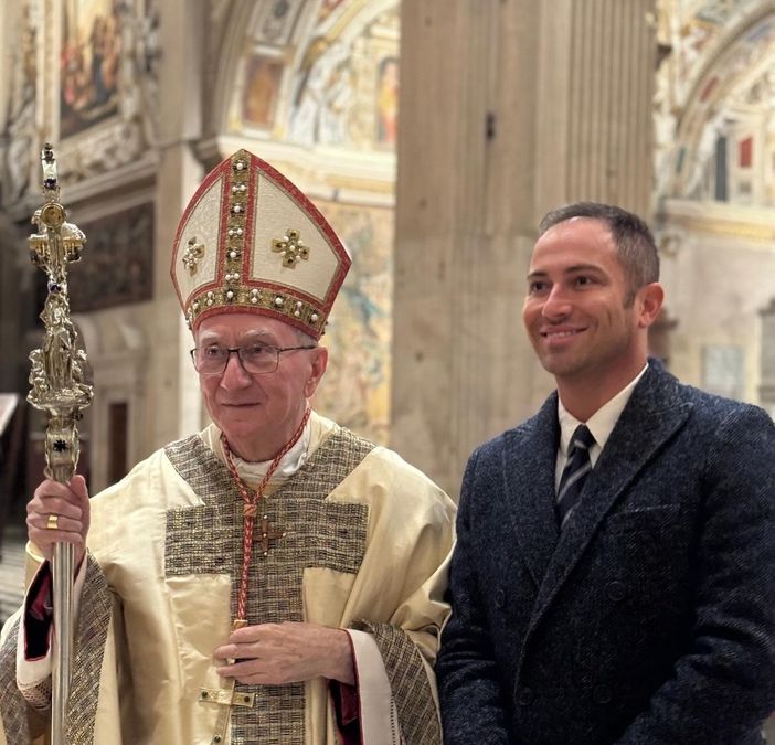 Il Presidente Luca Baravalle incontra S.E.Rev. il Cardinale Pietro Parolin: un rinnovato impegno nella missione educativa e sociale