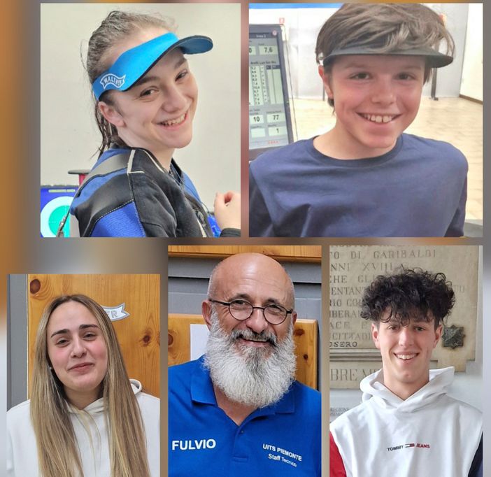 Tiro a segno: premiati quattro campioni regionali del TSN di Mondovì Tiro a segno: premiati quattro campioni regionali del TSN di Mondovì