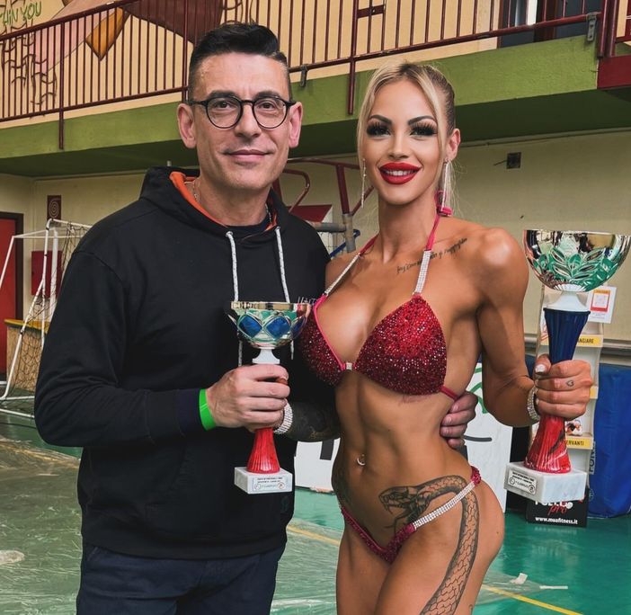 Julia Roccuzzo vince il Fitness Model alla gara FNBB Julia Roccuzzo vince il Fitness Model alla gara FNBB