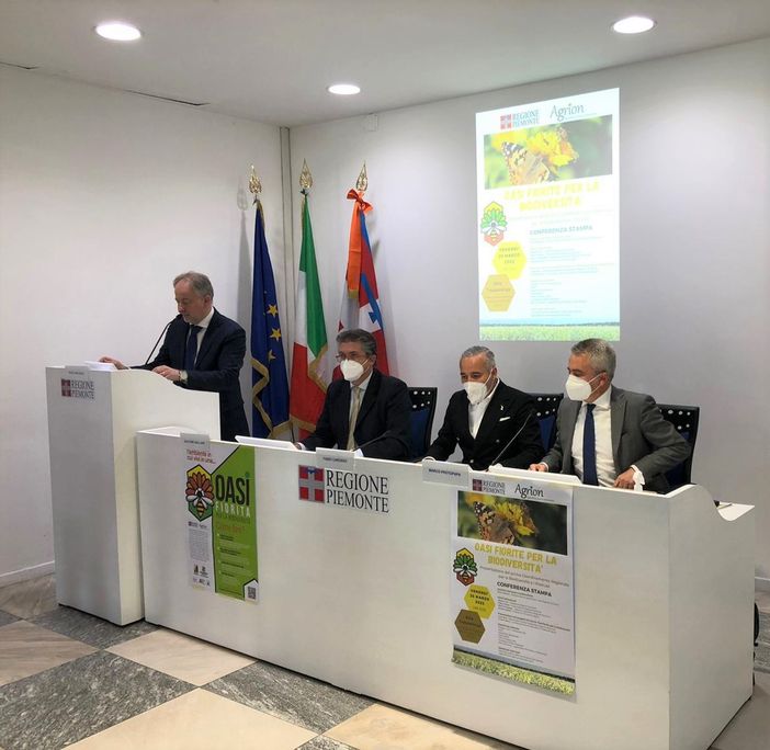 Nasce in Piemonte il primo Comitato Nazionale per la tutela della Biodiversità e dei Pronubi Nasce in Piemonte il primo Comitato Nazionale per la tutela della Biodiversità e dei Pronubi