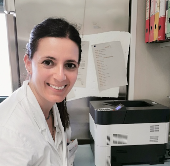 La dottoressa Michela Quatela