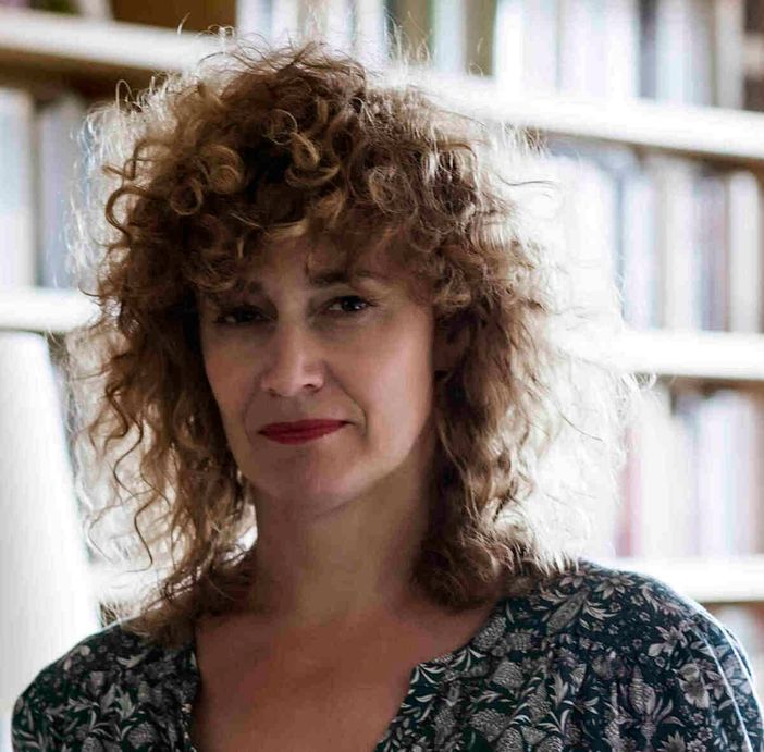 La scrittrice torinese Elena Varvello La scrittrice torinese Elena Varvello