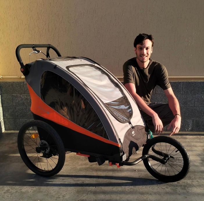 Dal Roero al Vietnam a piedi, è questa l'impresa di David Coraglia Dal Roero al Vietnam a piedi, è questa l'impresa di David Coraglia