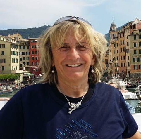 Giovanna Margiaria in uno scatto di Bruno Murialdo