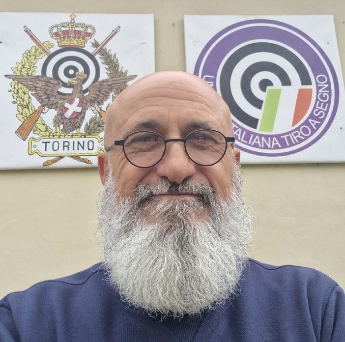Tiro a segno, nuova abilitazione per il saviglianese Fulvio D'Alessandro