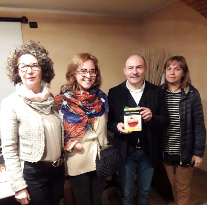 Mauro Rivetti ospite alla Fiera di Corneliano per il Caffè Letterario