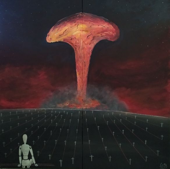 Opera del pittore braidese Franco Gotta Opera del pittore braidese Franco Gotta