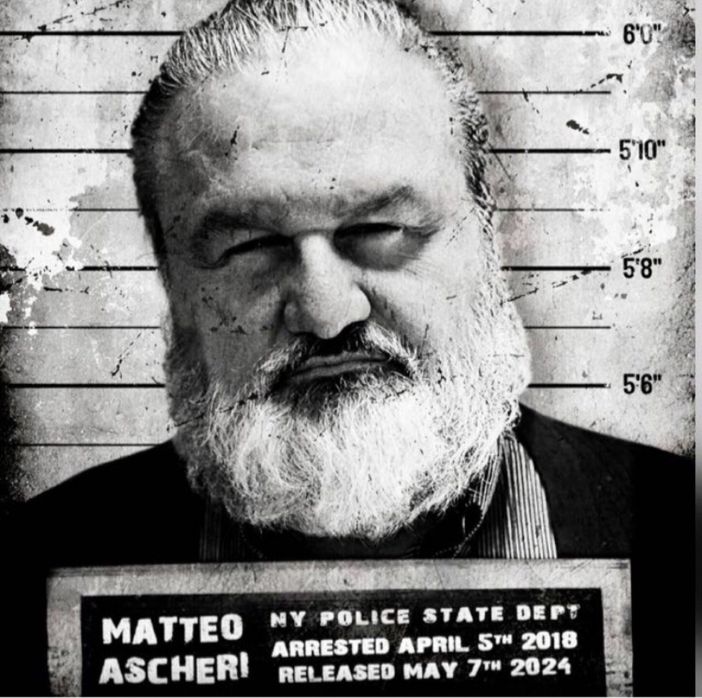 La foto profilo dell'ormai ex presidente Matteo Ascheri