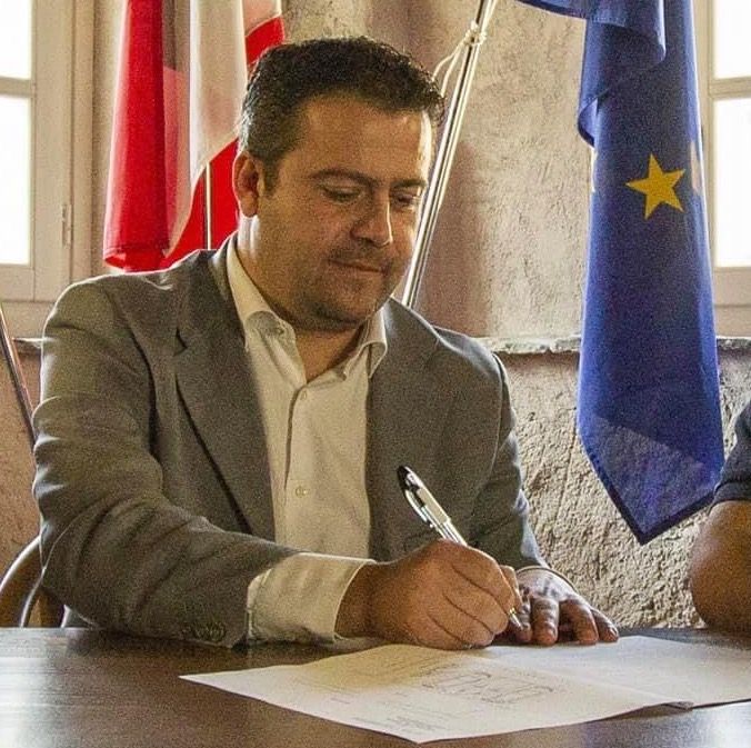 Paolo Amorisco, sindaco di Brossasco