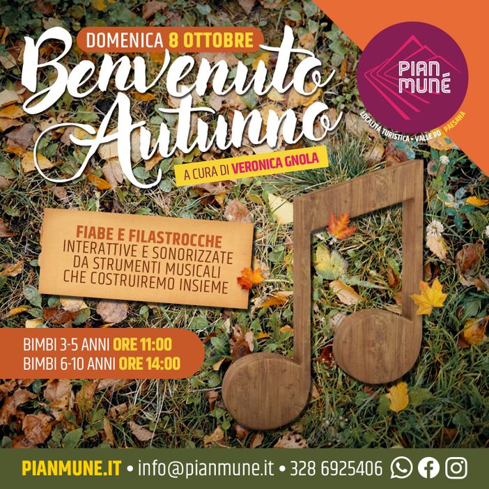 Pian Munè di Paesana: gli eventi del weekend tra ebike, laboratori per bambini e fritto misto piemontese