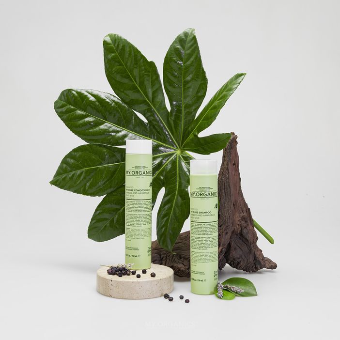 Riso, olio di Argan e datteri lo shampoo secco di MY ORGANICS