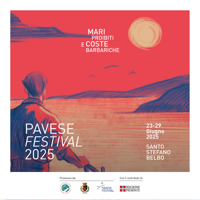 A Santo Stefano Belbo l'edizione 'del quarto di secolo' del Pavese Festival