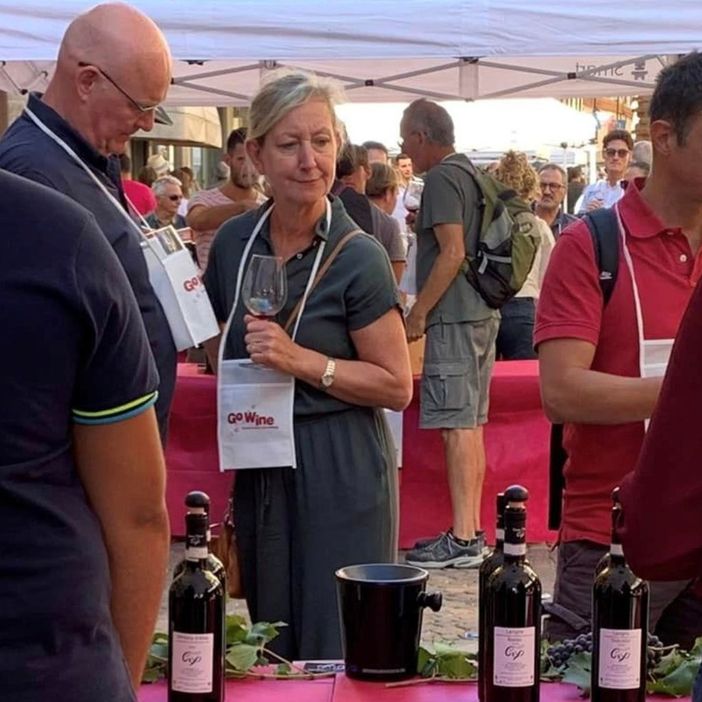 La festa del vino ad Alba La festa del vino ad Alba