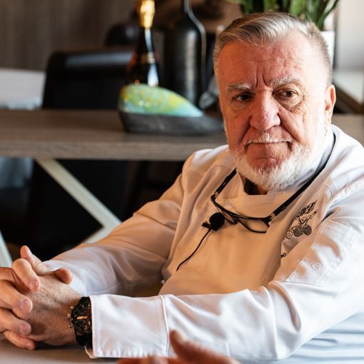 Lo chef Massimo Camia (credito fotografico  Guazzone)