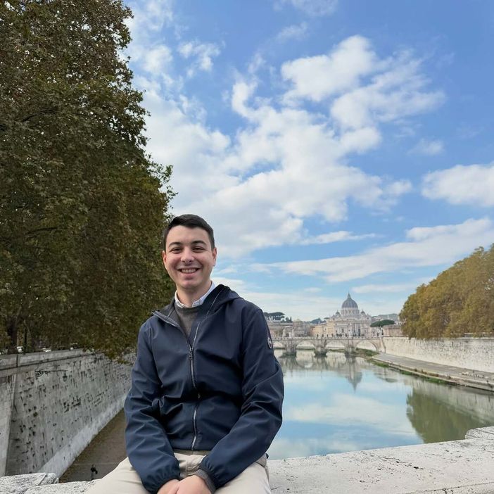 Il consigliere albese Lorenzo Barbero, 24 anni