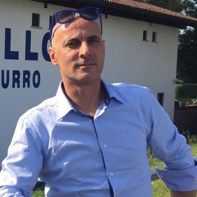 Enrico Giacca, vicepresidente vicario della Lnd piemontese