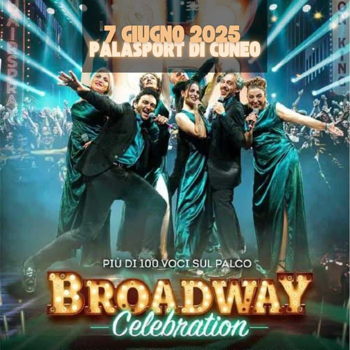 La magia del musical americano sbarca a Cuneo: a giugno l'evento "Broadway Celebration"