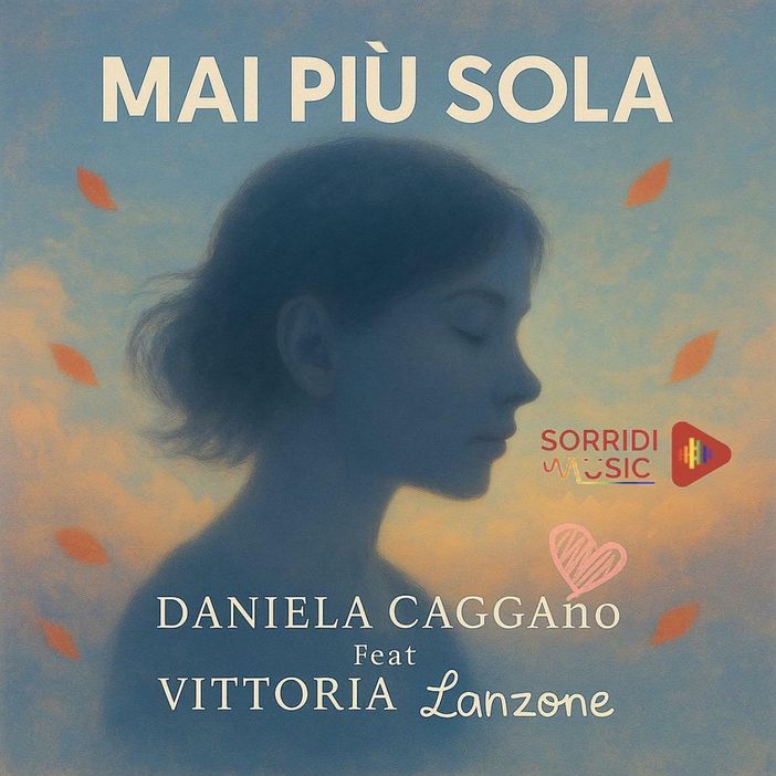 Fuori il 10 ottobre il nuovo brano firmato da Daniela Caggiano e dalla giovanissima Vittoria Lanzone