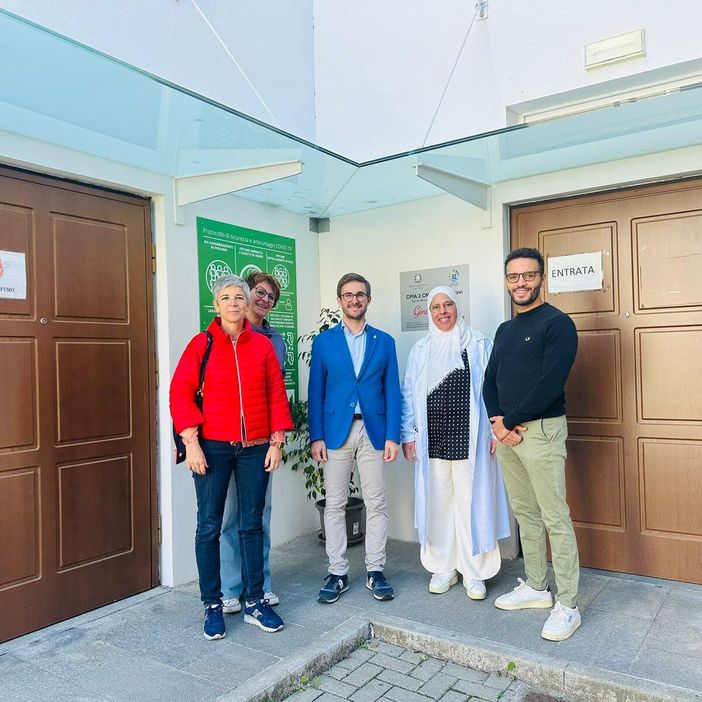 Domenica è stato inaugurato ufficialmente il nuovo anno di corsi dell’associazione Al Amal,