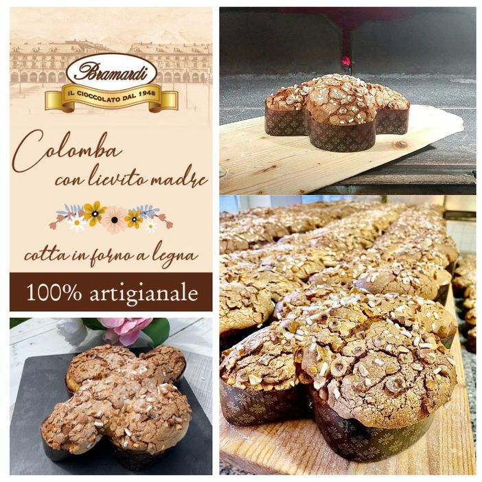 Dove posso acquistare comodamente da casa uova e colombe pasquali artigianali?