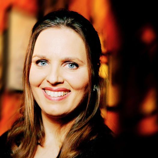 La violinista Brigitte Staernes