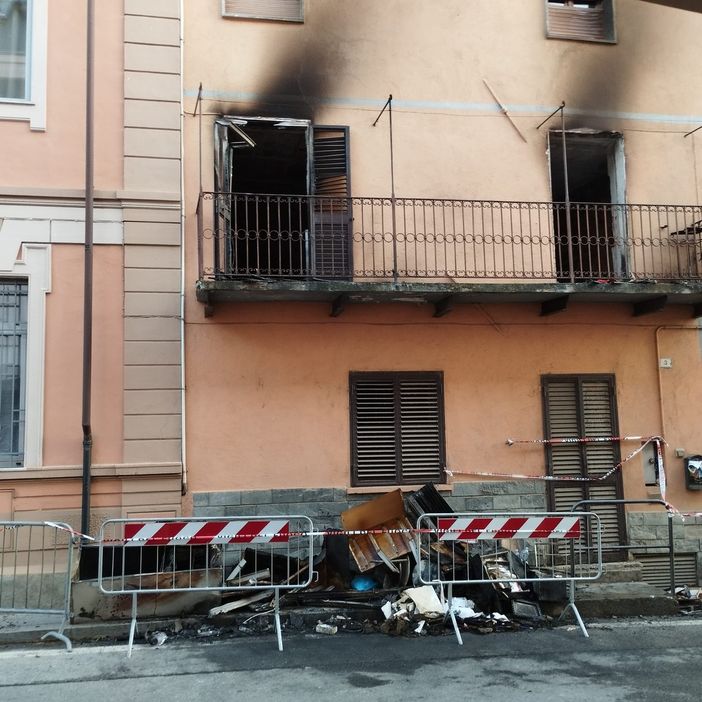 L'immobile di via Marconi