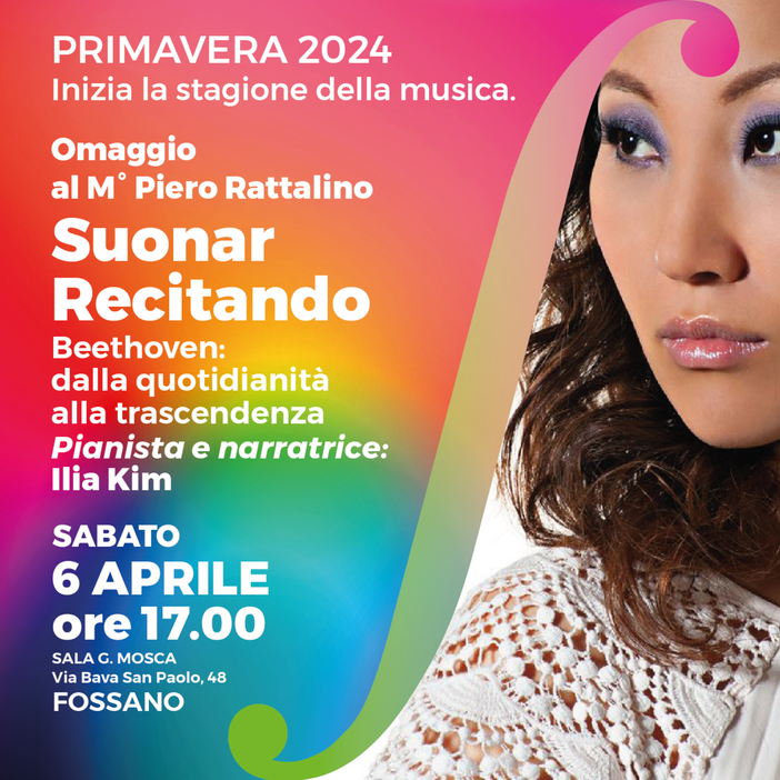 Fine settimana di musica: Fossano omaggia il ricordo  del maestro Piero Rattalino