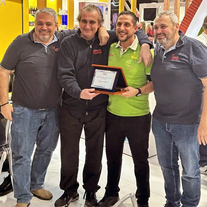 Il miglior sommelier Inalpi 2024 è Diego Lo Bello