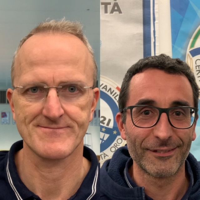 Daniele Vergnaghi e Alessandro Marino