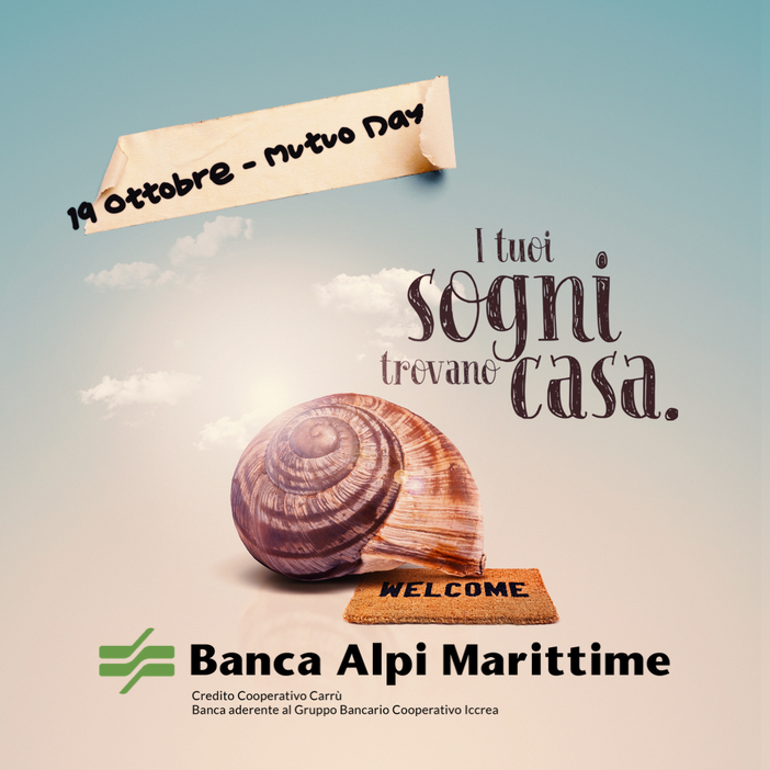 "Mutuo day": Banca Alpi Marittime apre le porte in sette filiali