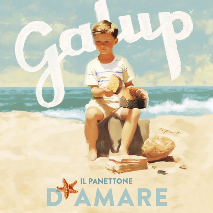 Galup rivisita il lievitato natalizio per eccellenza e lancia il panettone estivo