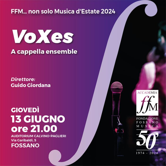 VoXes a Cappella Ensemble: un viaggio musicale unico