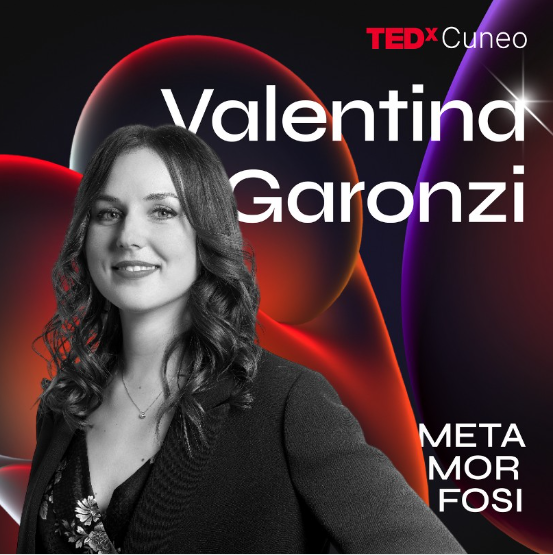Valentina Garonzi prima ospite sul palco di TEDxCuneo 2024: innovare per combattere le malattie autoimmuni