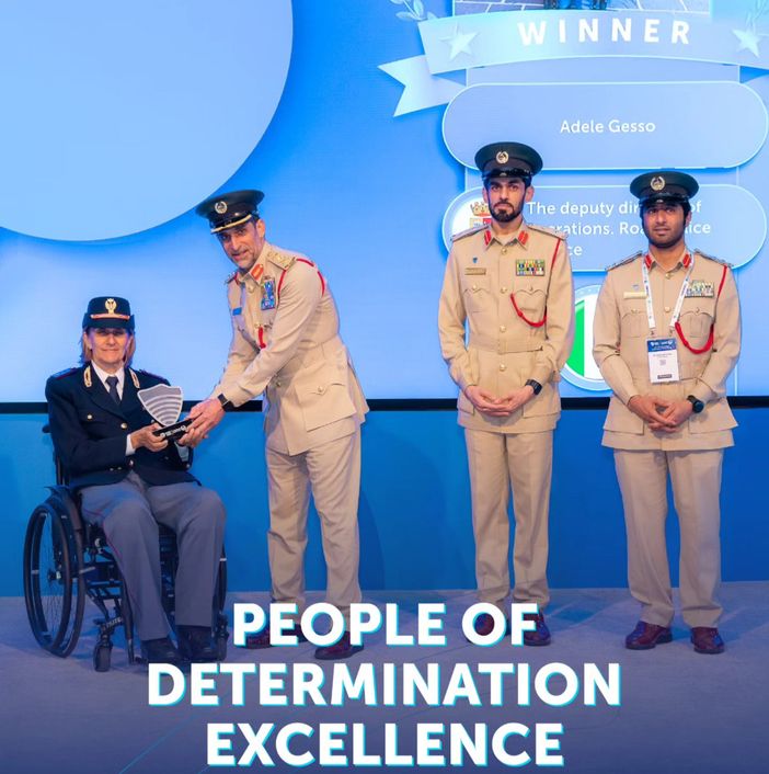 Adele Gesso premiata a Dubai